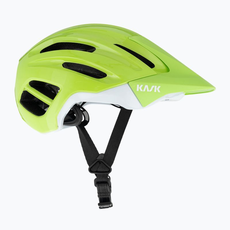 Κράνος ποδηλάτου KASK Caipi lime 4