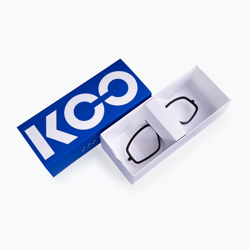  Διορθωτικός πάτος do okularów Koo Optical Clip black 2