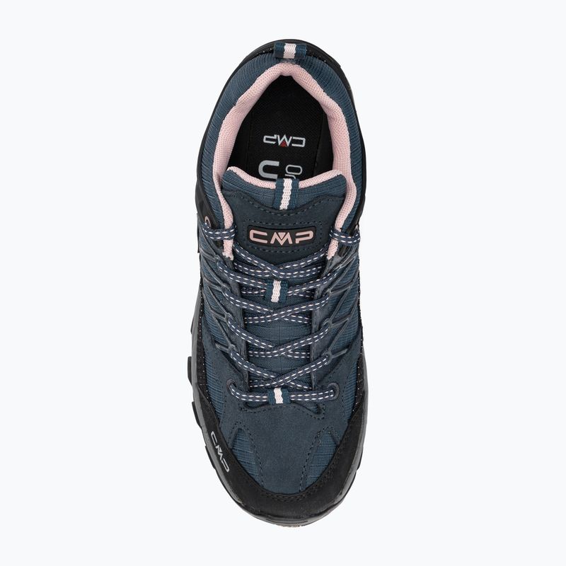 Γυναικείες μπότες πεζοπορίας CMP Rigel Low Wp navy blue 3Q54456/53UG 6