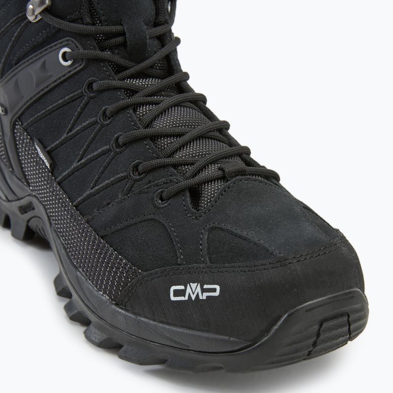 Ανδρικές μπότες πεζοπορίας CMP Rigel Mid nero / nero 7