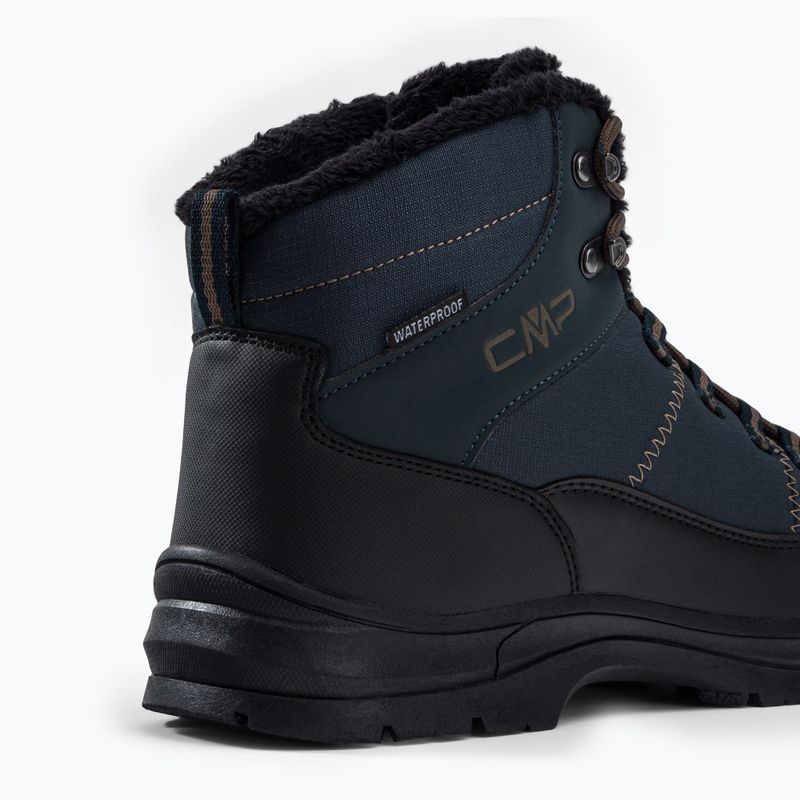 Ανδρικές μπότες πεζοπορίας CMP Annuuk Snowboots μπλε 31Q4957 8