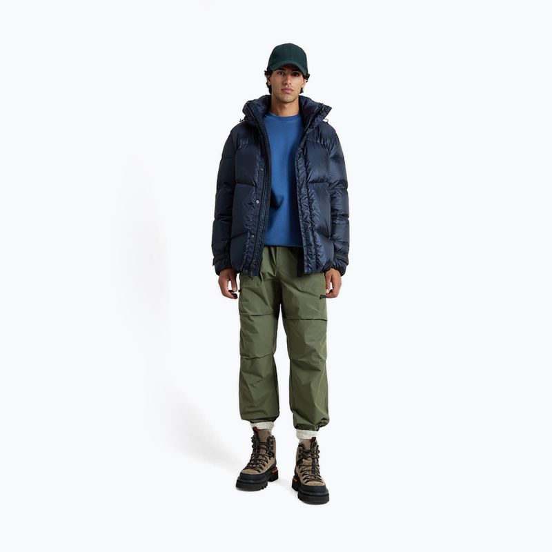 Ανδρικό μπουφάν Woolrich Pertex Puffer melton blue 2