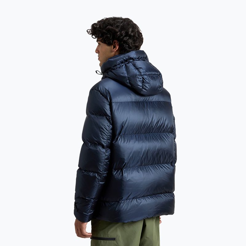 Ανδρικό μπουφάν Woolrich Pertex Puffer melton blue 3