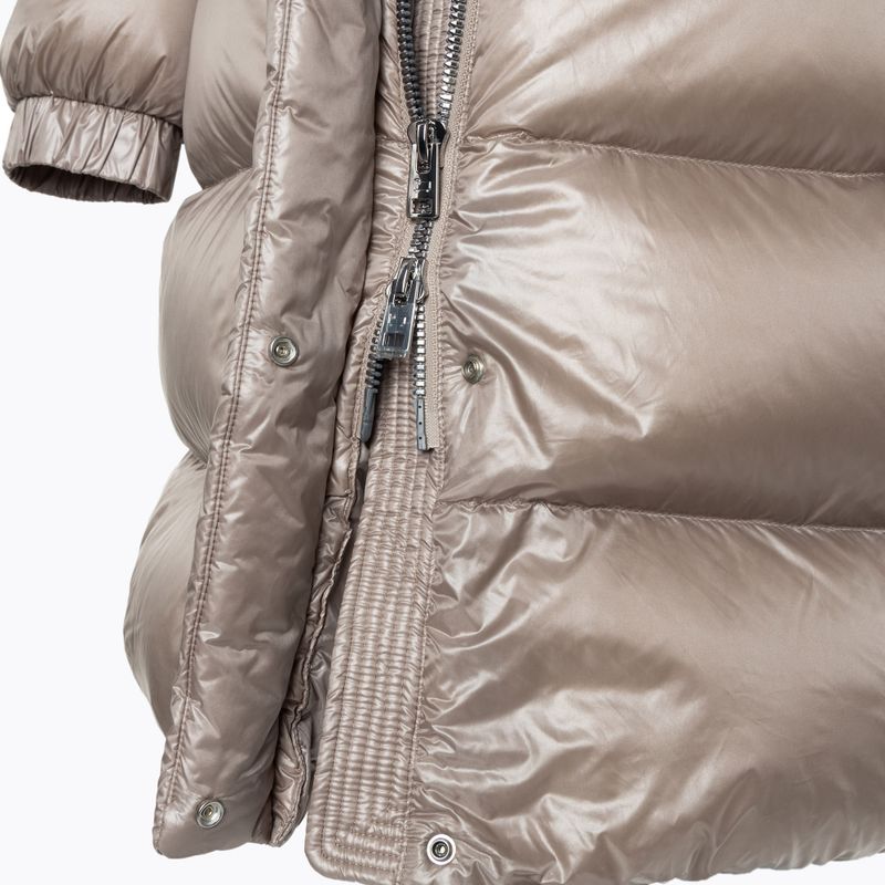 Woolrich γυναικείο μπουφάν Aliquippa Long Puffer light taupe 6