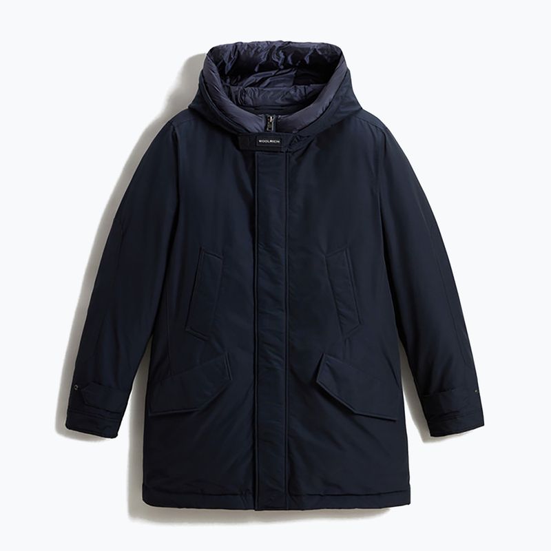 Ανδρικά Woolrich Polar High Collar Parka melton blue 4