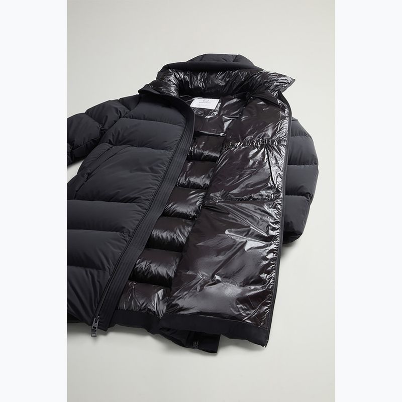 Ανδρικό Woolrich Sierra Supreme Down Parka μαύρο 6