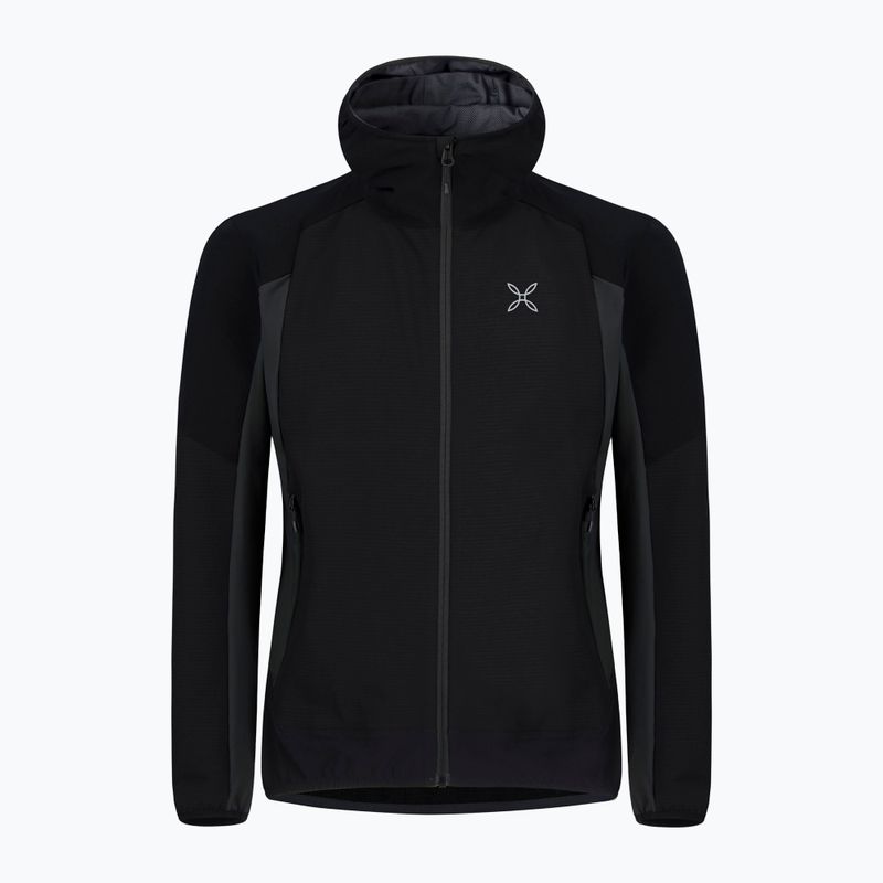 Ανδρικό μπουφάν Montura Premium Wind Hoody black/antracite