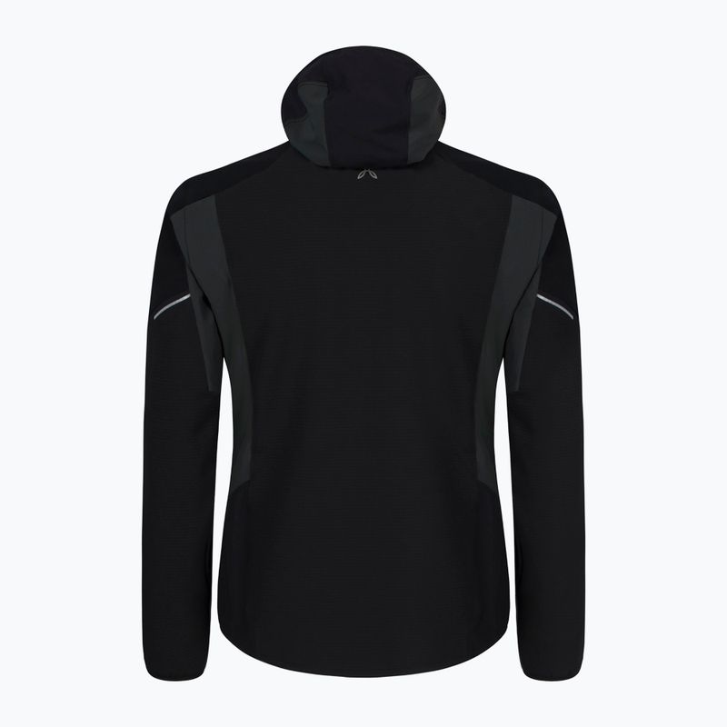 Ανδρικό μπουφάν Montura Premium Wind Hoody black/antracite 2