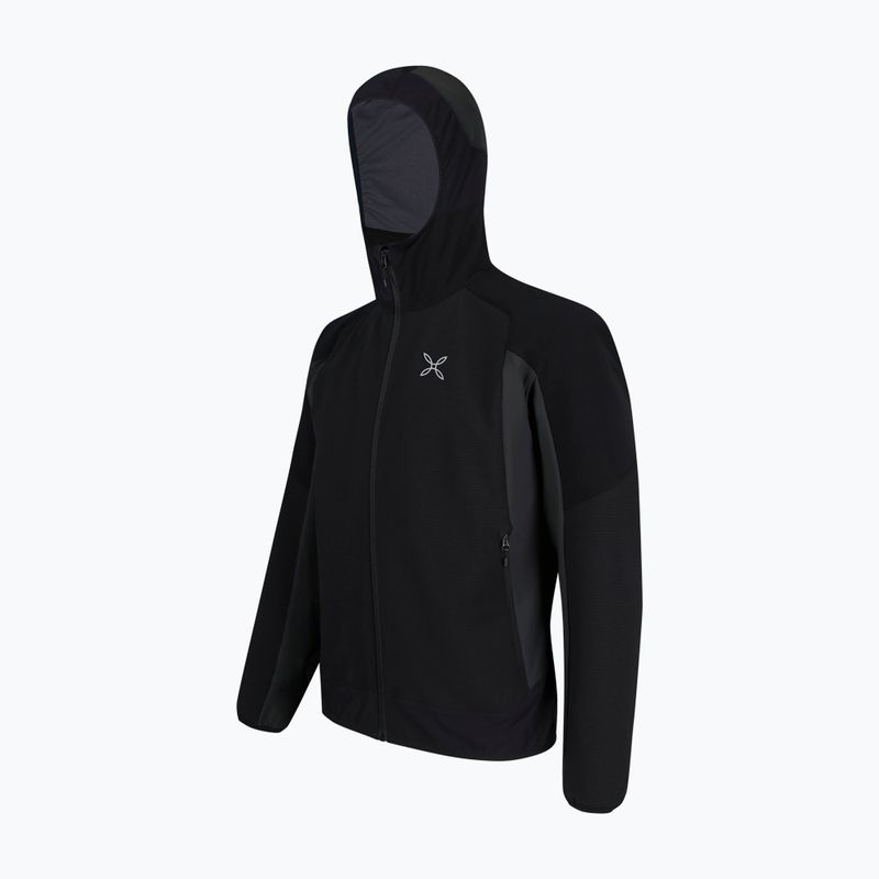 Ανδρικό μπουφάν Montura Premium Wind Hoody black/antracite 3