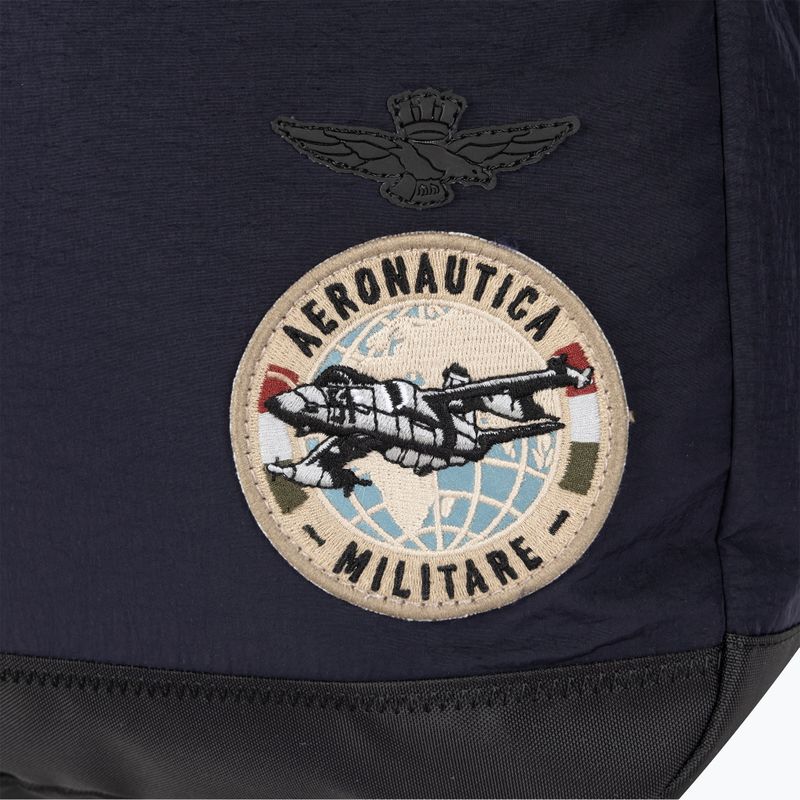 Σάκος πλάτης Aeronautica Militare Iridescent blue navy 5