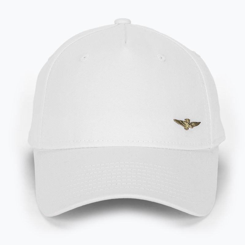 Ανδρικό καπέλο μπέιζμπολ Aeronautica Militare Basic With Metal Eagle off white 2