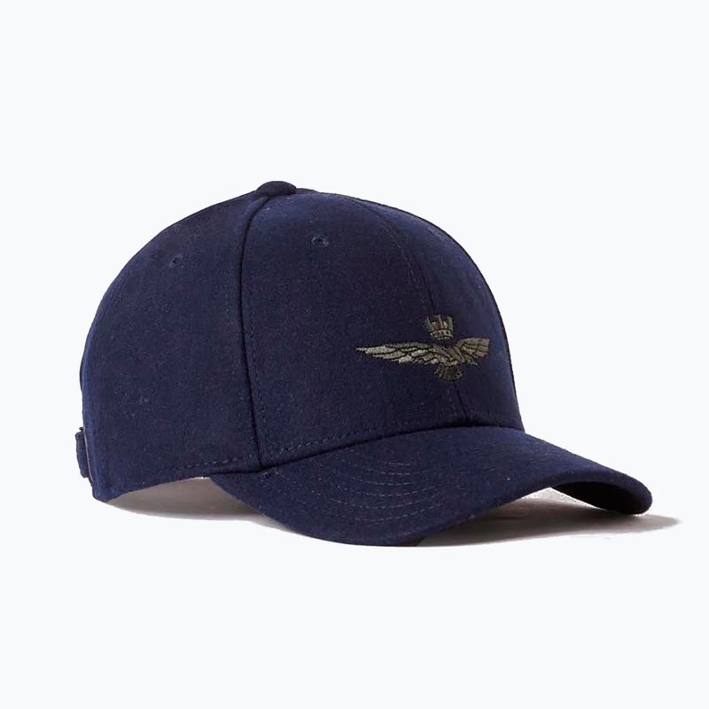 Ανδρικό καπέλο μπέιζμπολ Aeronautica Militare Wool Eagle Embroidery blue navy