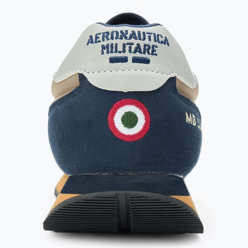 Aeronautica Militare ανδρικά παπούτσια SC292CT3331 μπλε/ταγρέ 6