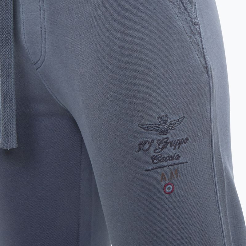 Ανδρικό παντελόνι Aeronautica Militare Flying Team dark blue washed 3