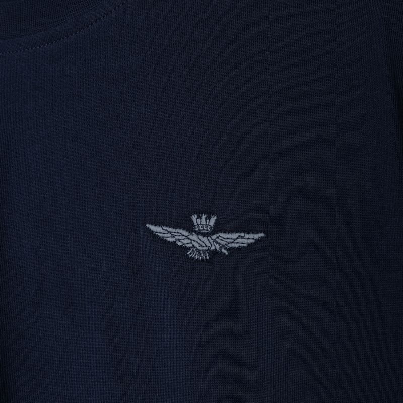 Ανδρική μπλούζα Aeronautica Militare Essential dark blue 3