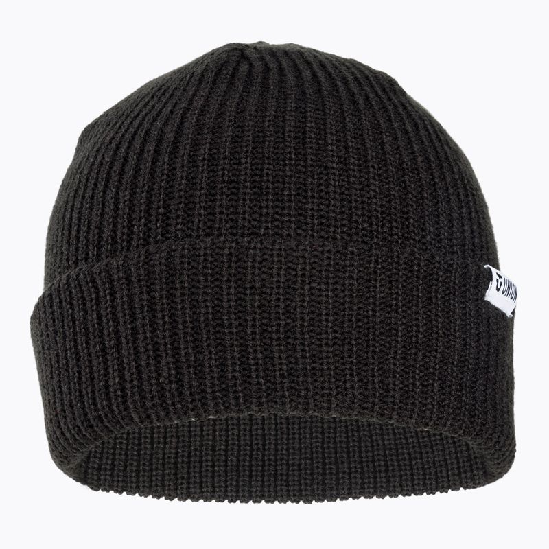 Union Low Cuff Beanie μαύρο 3