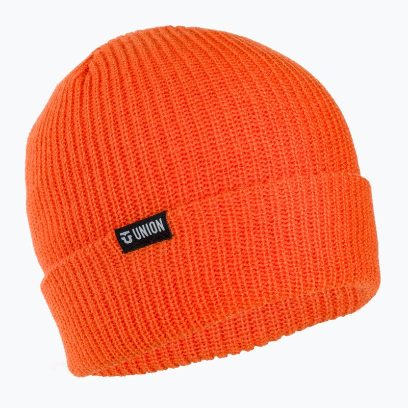 Union Low Cuff Beanie πορτοκαλί 2