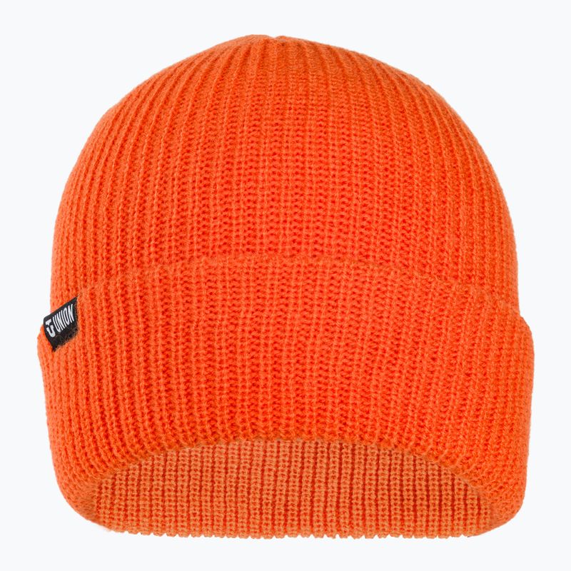 Union Low Cuff Beanie πορτοκαλί 3