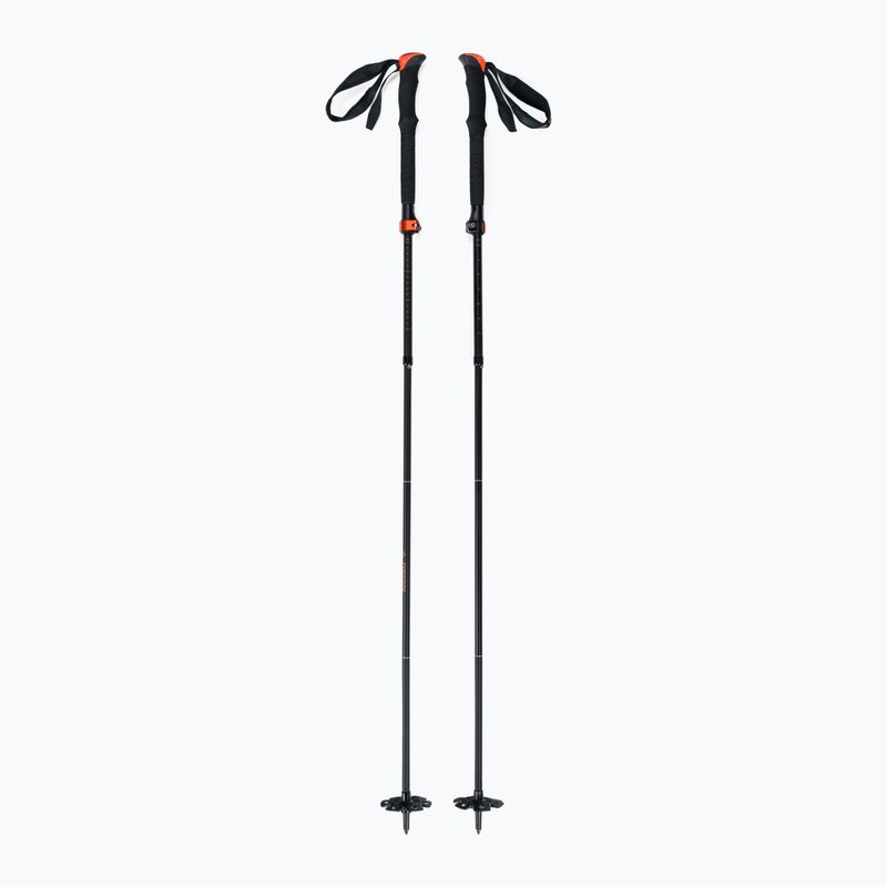 Union Aluminum Touring Pole splitboard poles μαύρο EXA0004