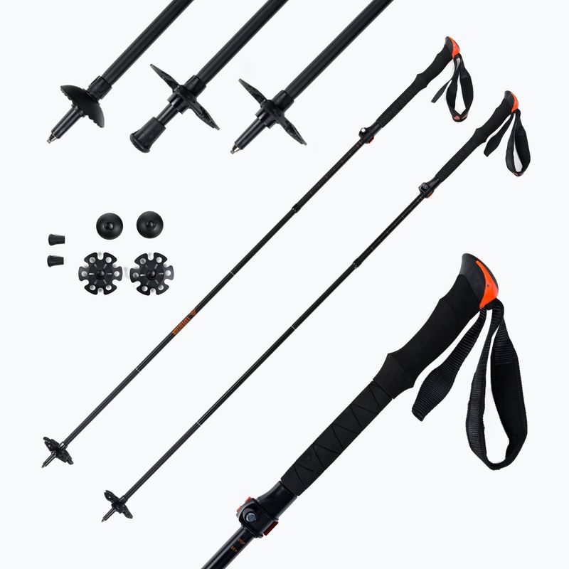 Union Aluminum Touring Pole splitboard poles μαύρο EXA0004 7