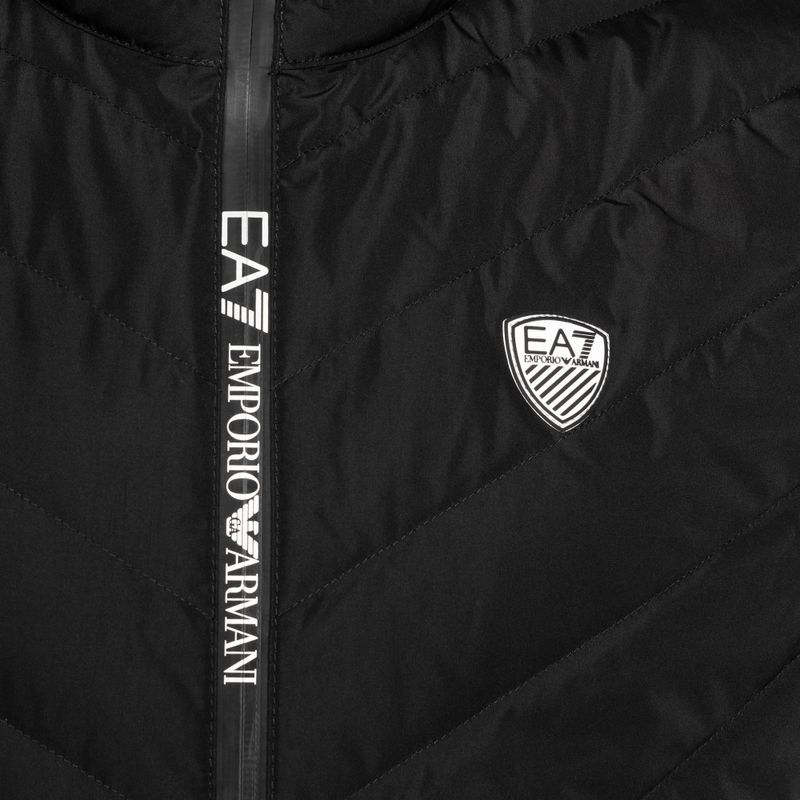 Ανδρικό γιλέκο EA7 Emporio Armani Train Premium Shield Down Light black 3