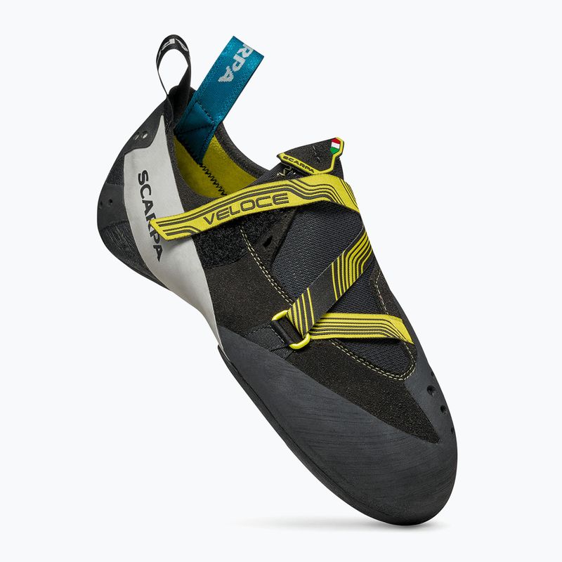 Παπούτσια αναρρίχησης SCARPA Veloce black/yellow