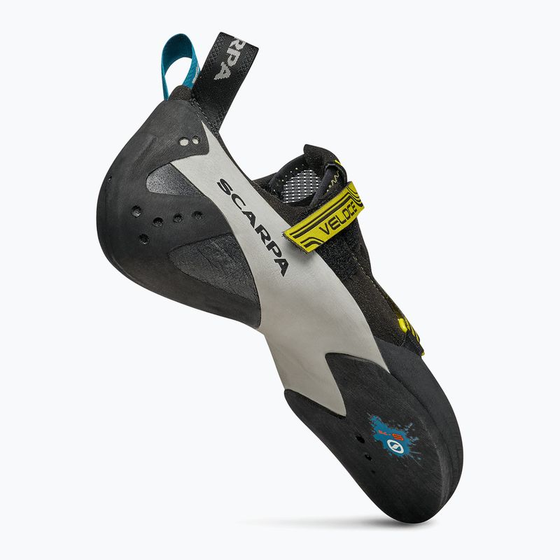 Παπούτσια αναρρίχησης SCARPA Veloce black/yellow 2