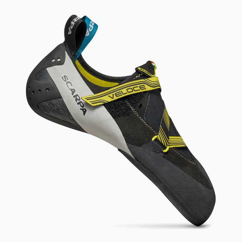 Παπούτσια αναρρίχησης SCARPA Veloce black/yellow 3