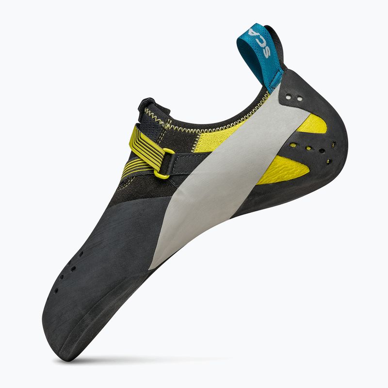 Παπούτσια αναρρίχησης SCARPA Veloce black/yellow 4