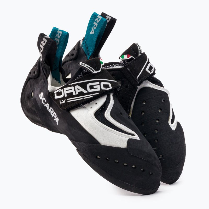 Παπούτσια αναρρίχησης SCARPA Drago LV λευκό 5