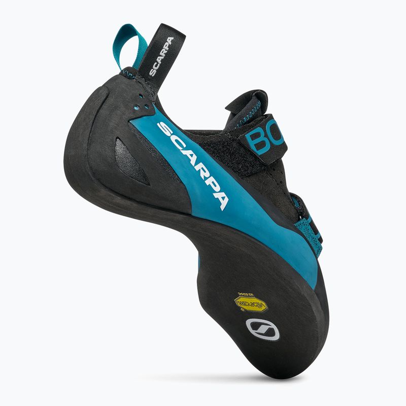 Παπούτσια αναρρίχησης SCARPA Boostic black/azure 2