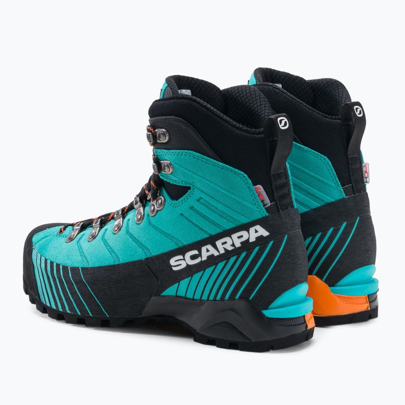 Γυναικείες ψηλές αλπικές μπότες SCARPA Ribelle HD μπλε 71088-252 3