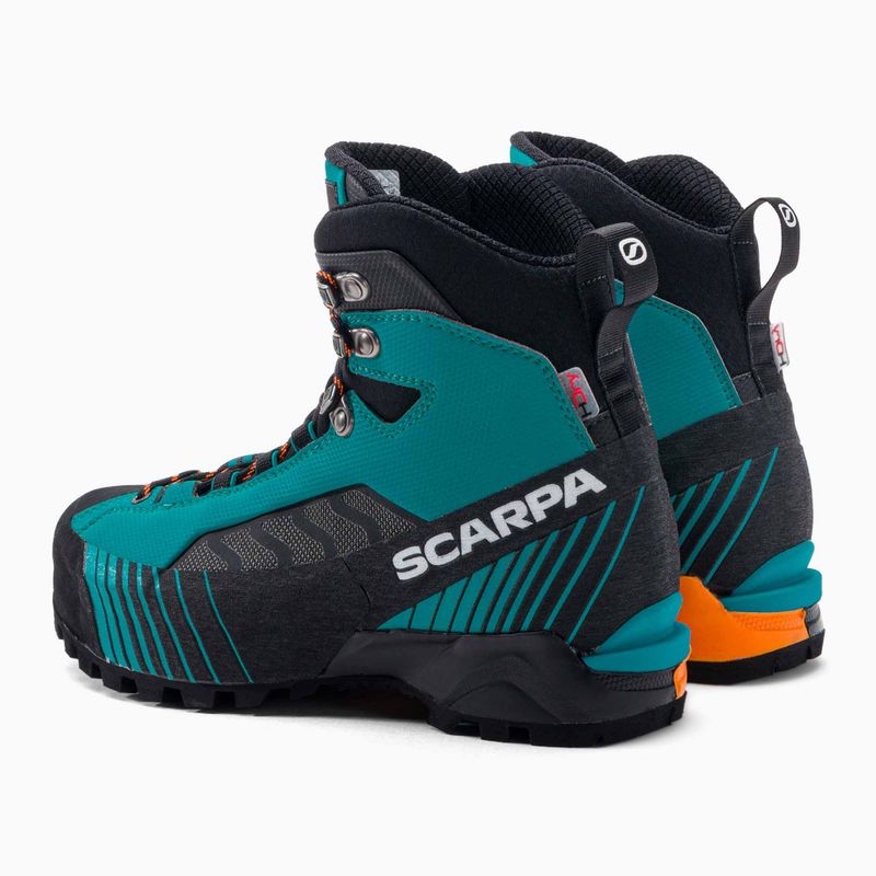 Γυναικείες ψηλές αλπικές μπότες SCARPA Ribelle Lite HD μπλε 71089-252 3