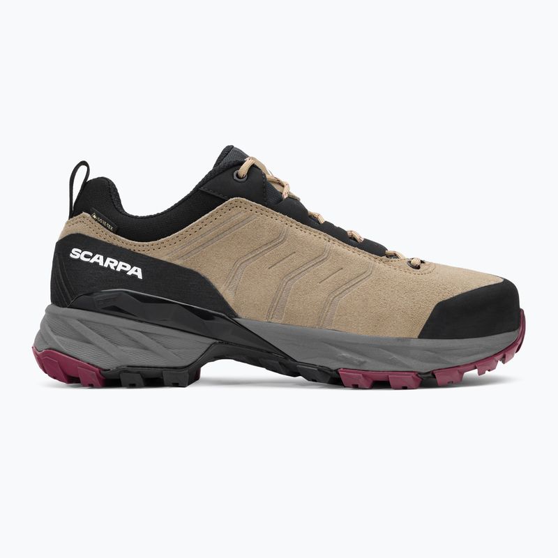 Γυναικείες μπότες πεζοπορίας SCARPA Rush Trail GTX μπεζ 63145-202 2