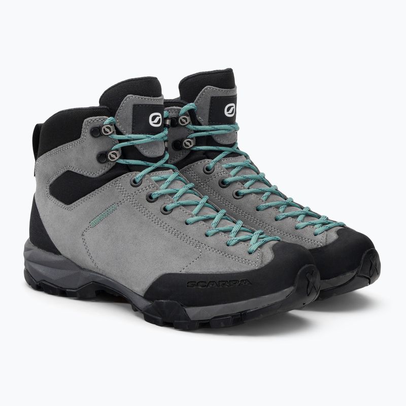 Ανδρικές μπότες πεζοπορίας SCARPA Mojito Hike GTX γκρι 63318 4