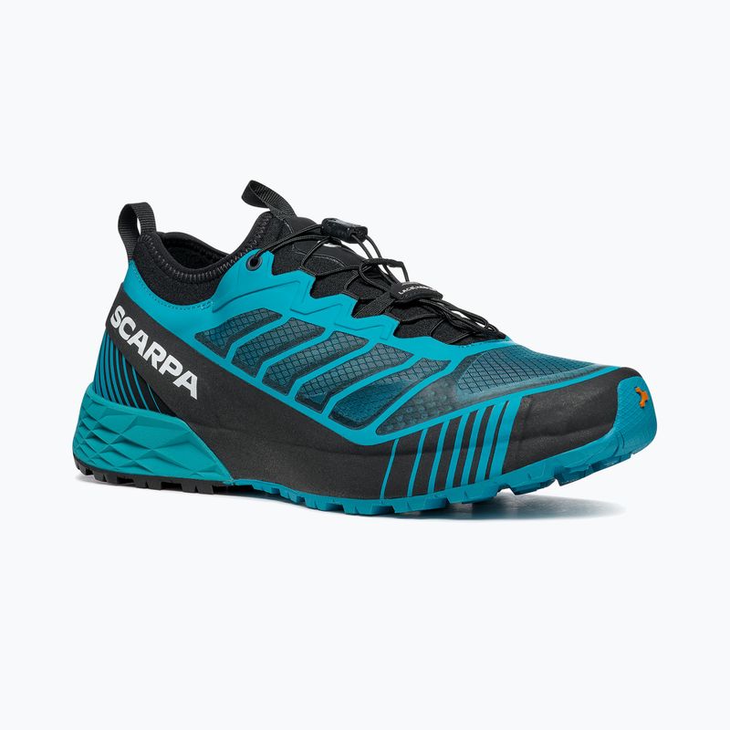 Ανδρικά παπούτσια τρεξίματος SCARPA Ribelle Run azure/black 8