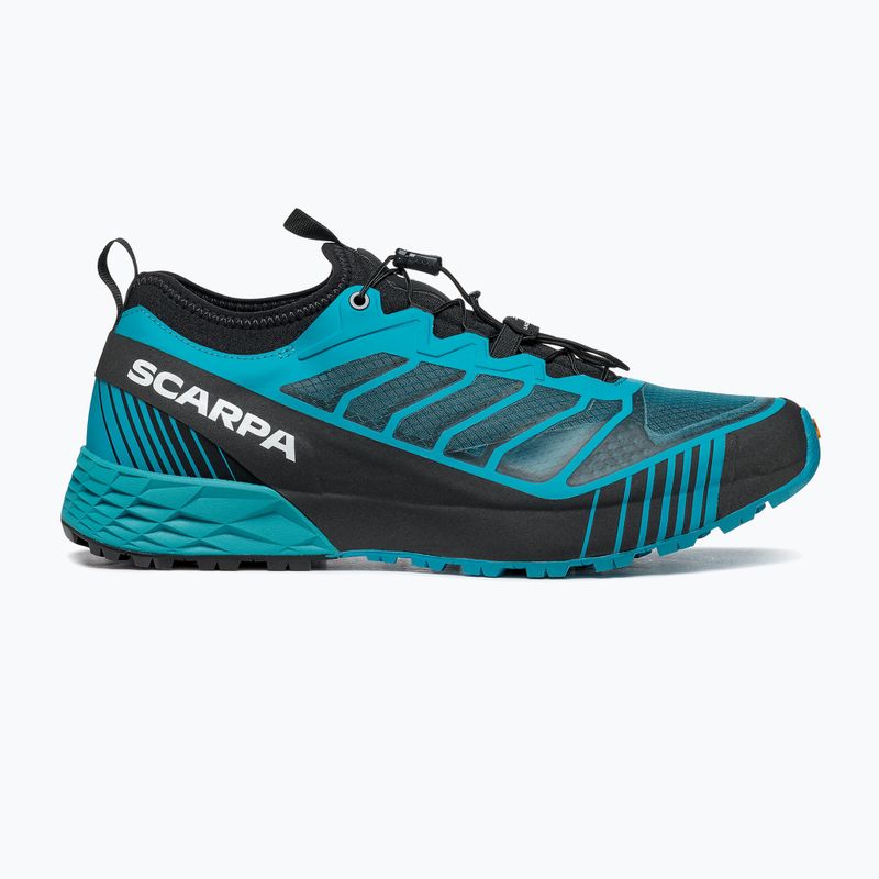 Ανδρικά παπούτσια τρεξίματος SCARPA Ribelle Run azure/black 9