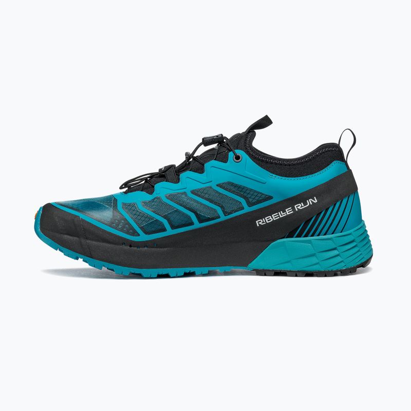 Ανδρικά παπούτσια τρεξίματος SCARPA Ribelle Run azure/black 10