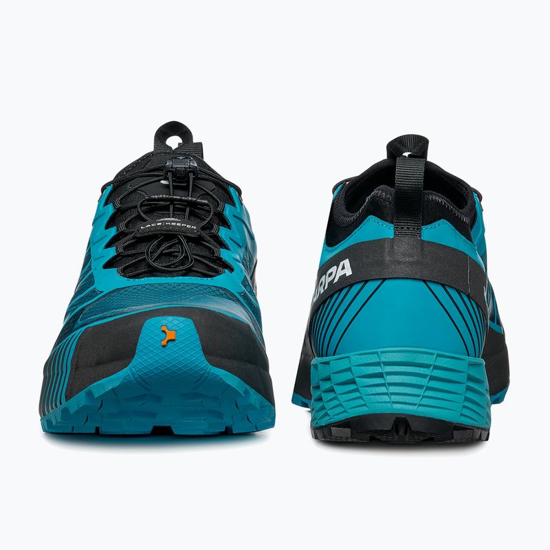 Ανδρικά παπούτσια τρεξίματος SCARPA Ribelle Run azure/black 11