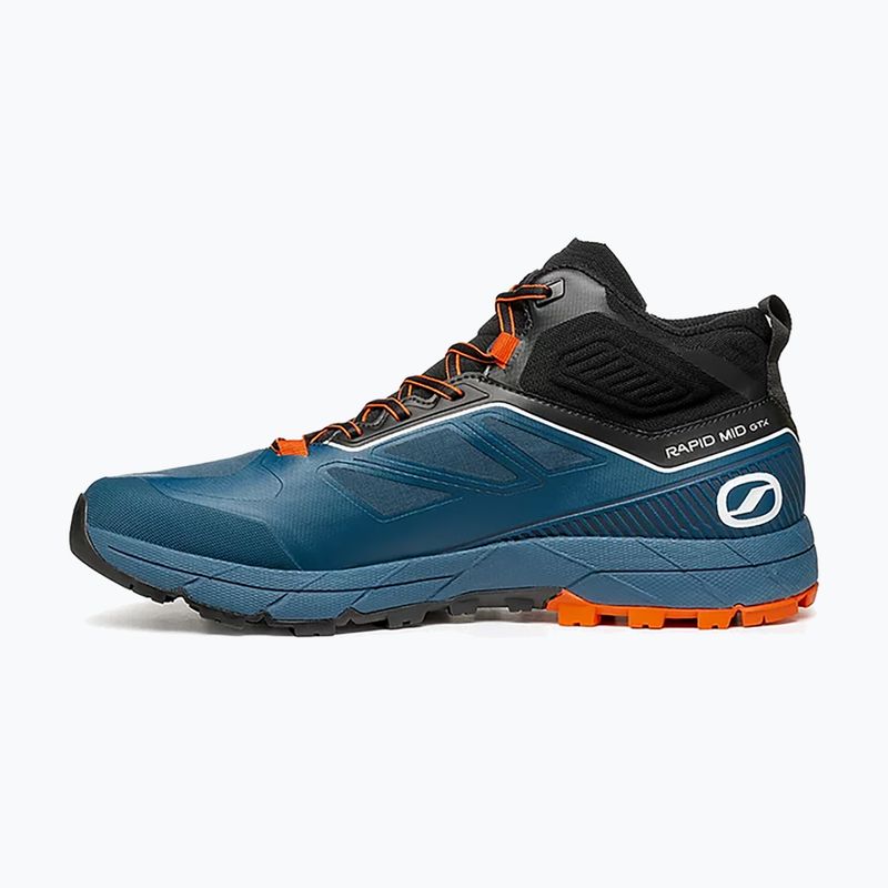 Ανδρικές μπότες πεζοπορίας SCARPA Rapid Mid GTX μπλε 72695-200/2 13