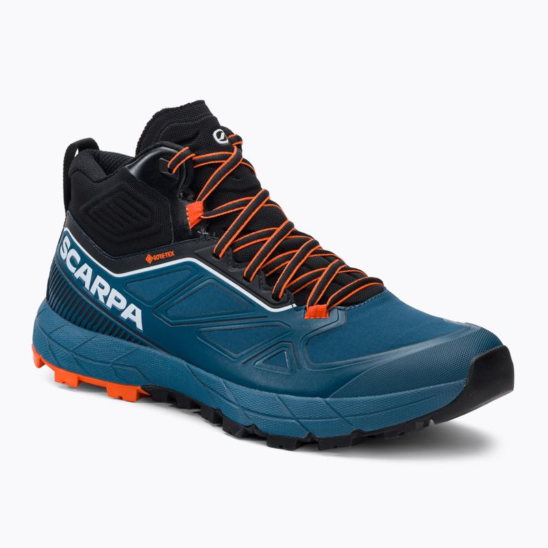 Ανδρικές μπότες πεζοπορίας SCARPA Rapid Mid GTX μπλε 72695-200/2