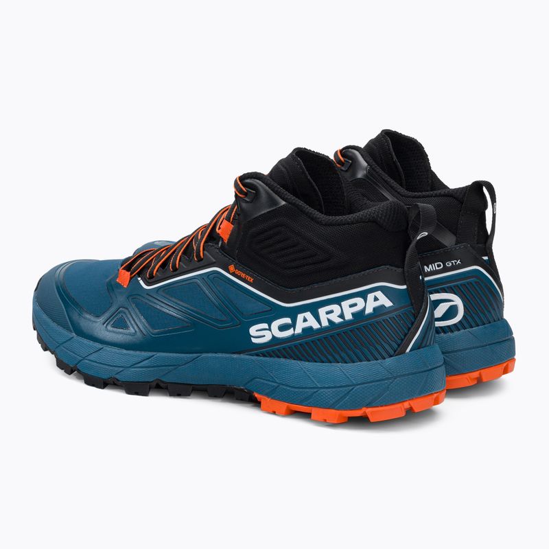 Ανδρικές μπότες πεζοπορίας SCARPA Rapid Mid GTX μπλε 72695-200/2 3