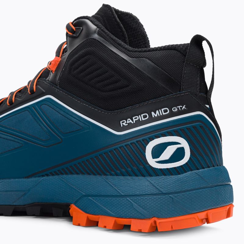 Ανδρικές μπότες πεζοπορίας SCARPA Rapid Mid GTX μπλε 72695-200/2 10