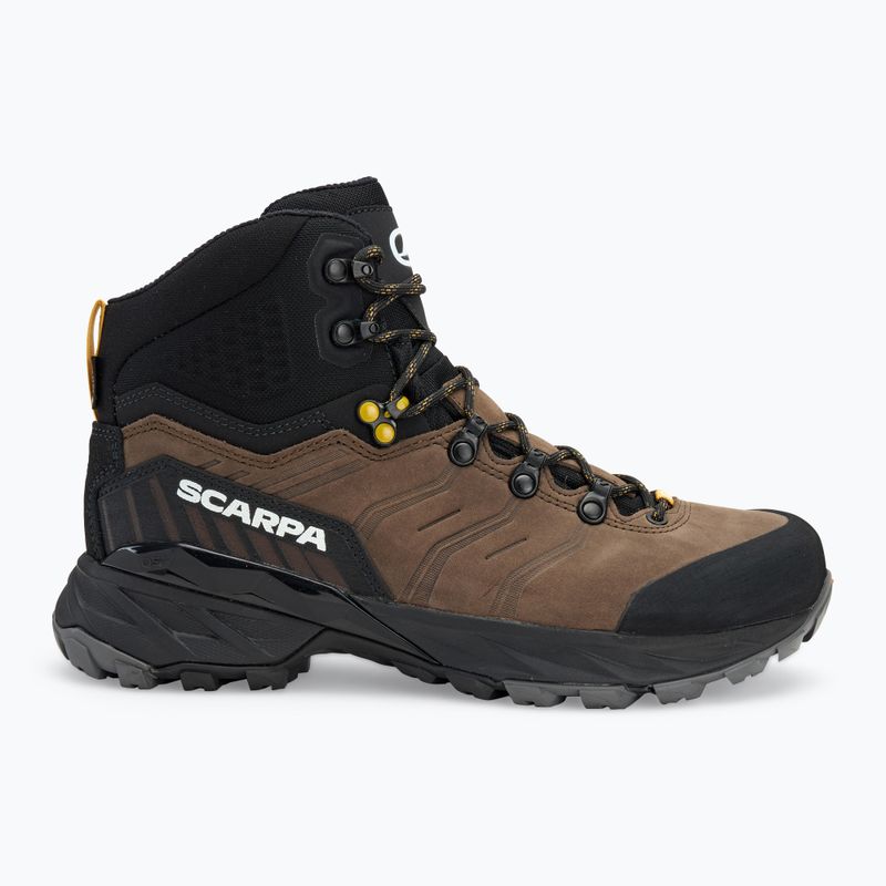 Ανδρικά παπούτσια πεζοπορίας SCARPA Rush TRK Pro GTX volcano/mustard 2