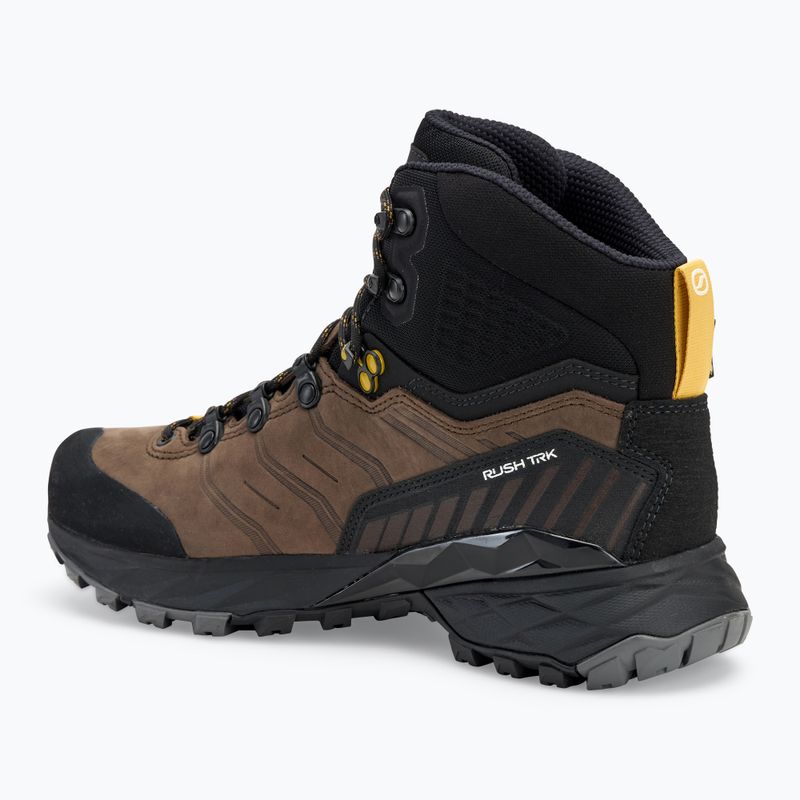 Ανδρικά παπούτσια πεζοπορίας SCARPA Rush TRK Pro GTX volcano/mustard 3