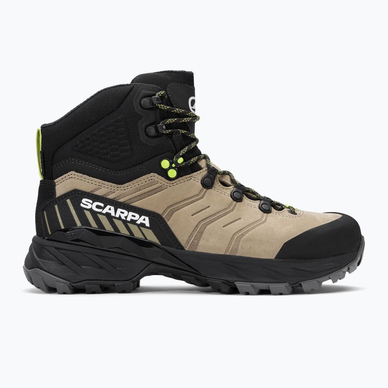 Γυναικείες μπότες πεζοπορίας SCARPA Rush Trk Pro GTX μπεζ/μαύρο 63139 2