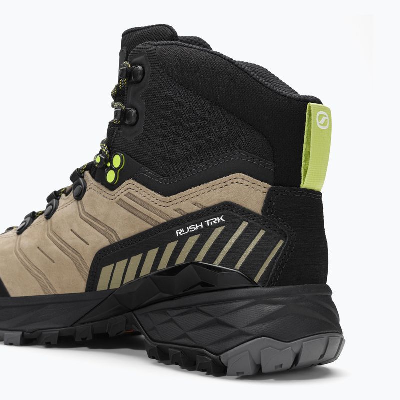 Γυναικείες μπότες πεζοπορίας SCARPA Rush Trk Pro GTX μπεζ/μαύρο 63139 10