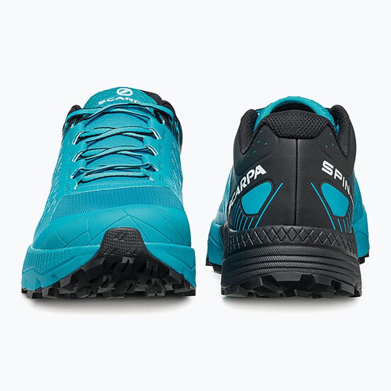 Ανδρικά παπούτσια τρεξίματος SCARPA Spin Ultra azure/black 8