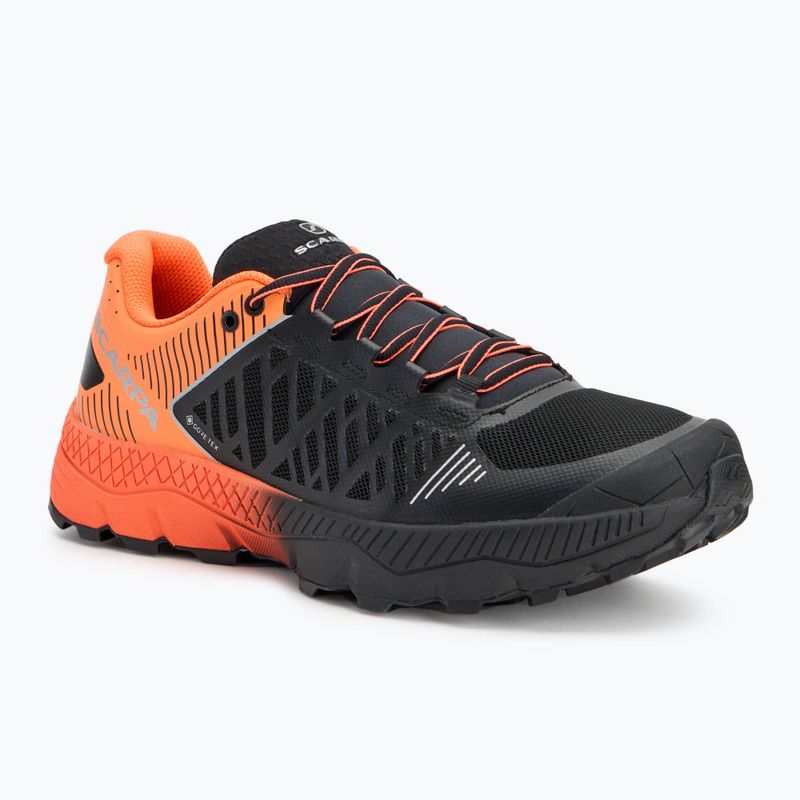 Ανδρικά παπούτσια τρεξίματος SCARPA Spin Ultra GTX orange fluo/black