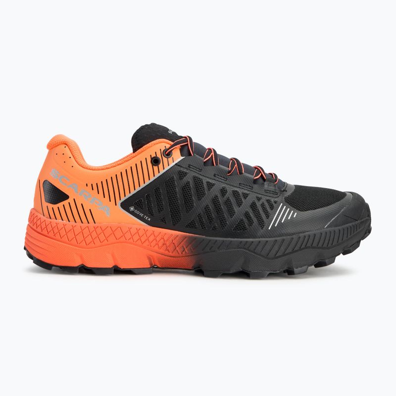 Ανδρικά παπούτσια τρεξίματος SCARPA Spin Ultra GTX orange fluo/black 2